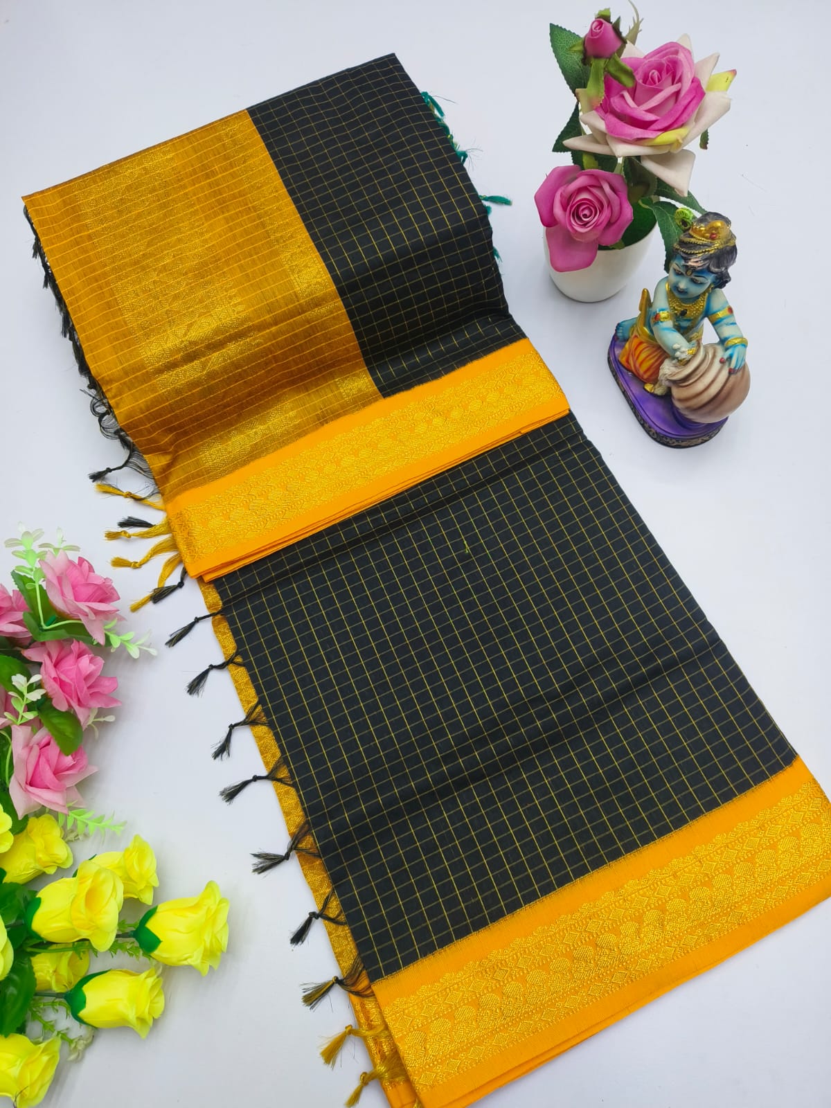 Mayas Kalyani Cotton Sarees code 03